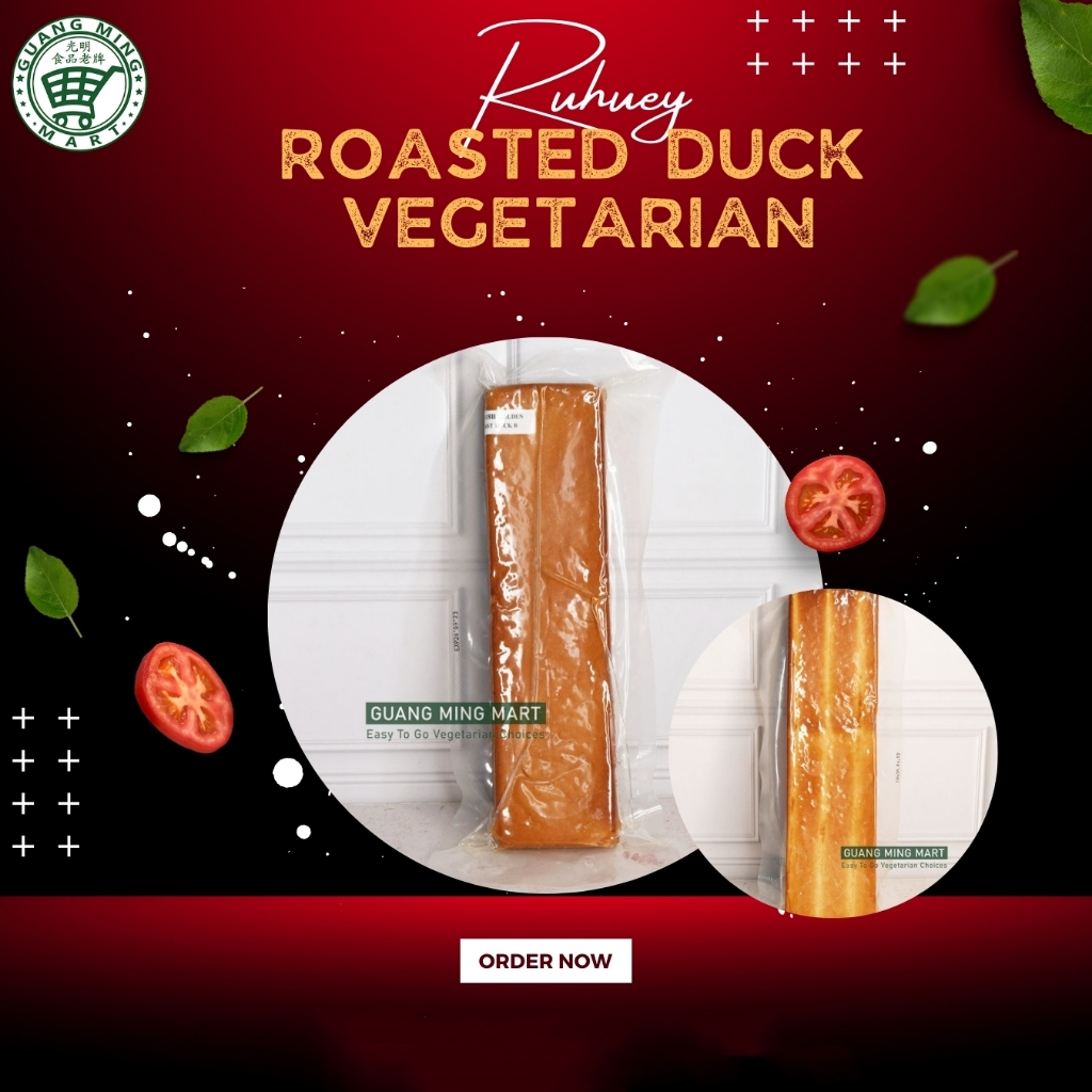 

RUHUEY ROASTED DUCK VEGETARIAN / RUHUEY BEBEK PANGGANG VEGETARIAN