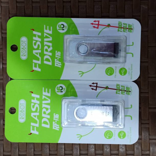 KODE V43G Flashdisk ROBOT RFT16 16GB FLASH DRIVE