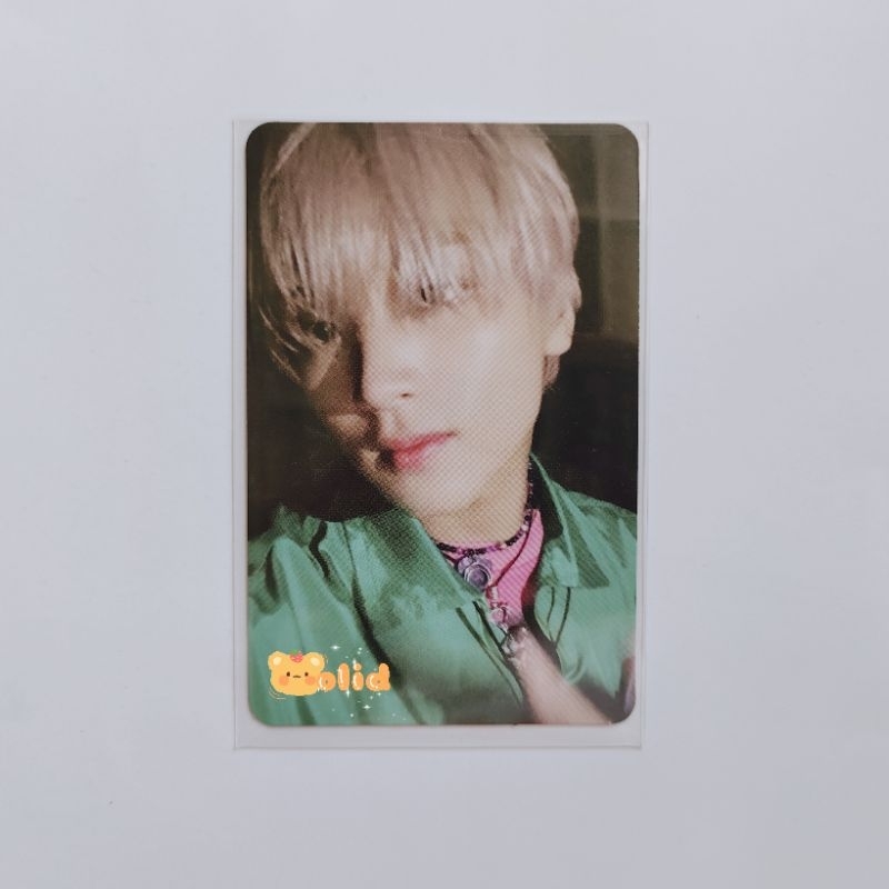 [WTS] Photocard NCT 127 Haechan Favorite Catharsis Official