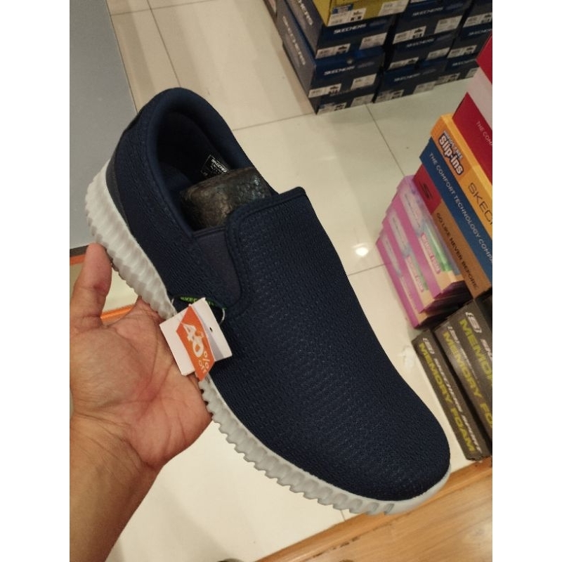 SALE SEPATU SKECHERS SPORT FLECTION 2 0 MEN-SKE8790148NV