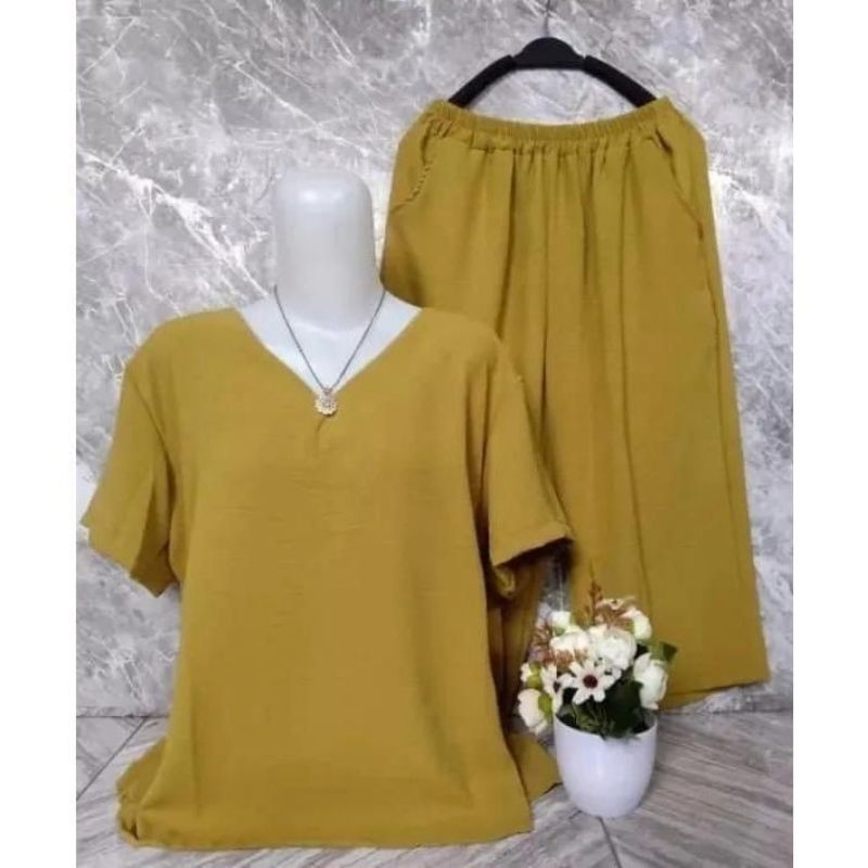 SETELAN CRINKLE AIRFLOW JUMBO LD 120