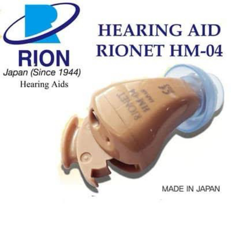 HEARING AID RIONET RION HM-04 / HM04 ALAT BANTU DENGAR RION HM 04q