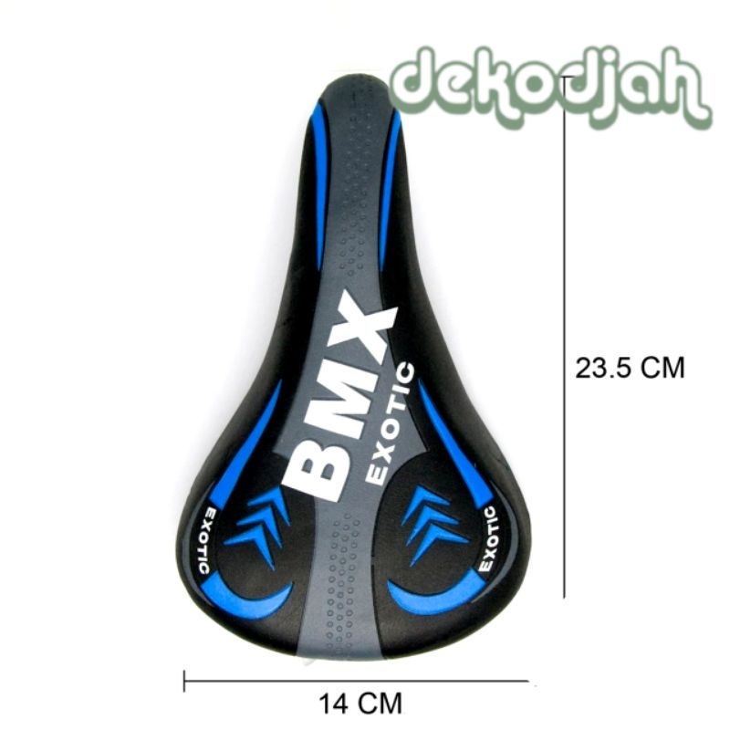 SADEL SEPEDA BMX ANAK UKURAN 12 - 20 EXOTIC GT