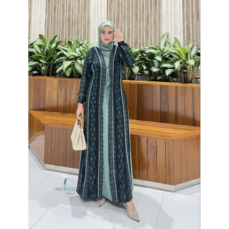 PRILLY DRESS | LAVINA DRESS ORI MUMTAZ BY FAIRINDA