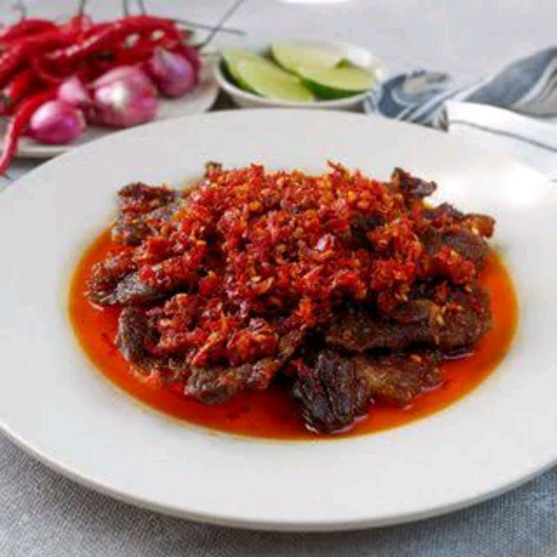 

daging balado / balado daging