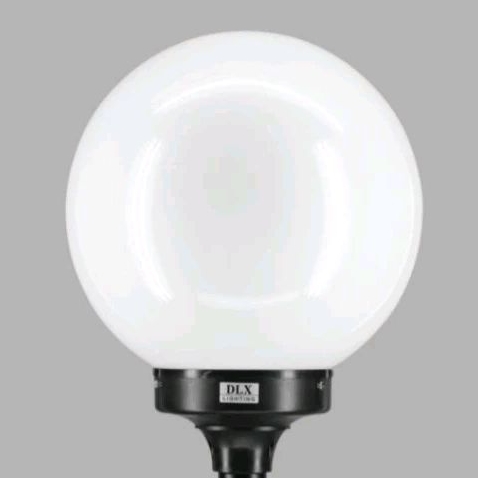 lampu taman bulat diameter 30cm