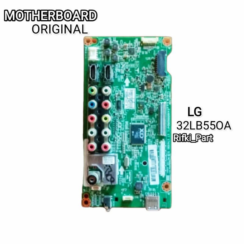 MAINBOARD TV LED LG 32LB550A
