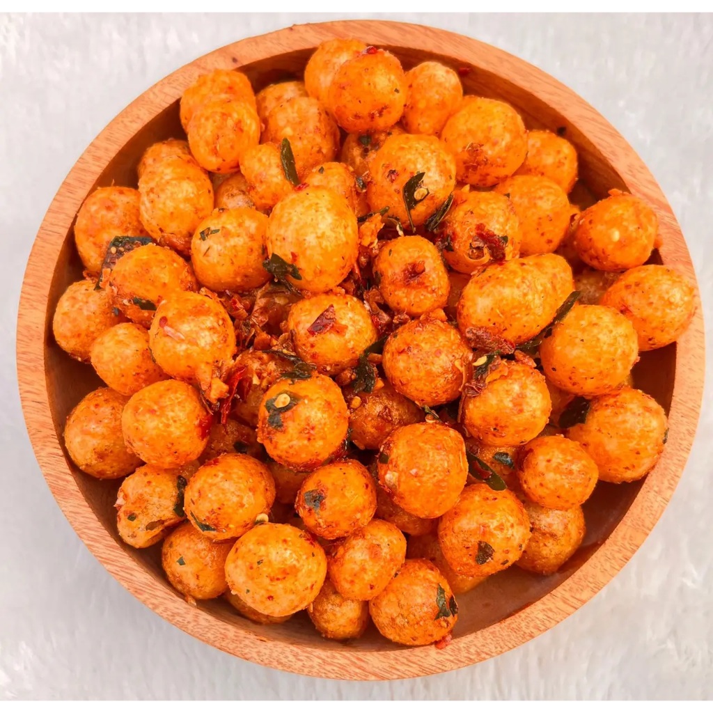 

1 Kg Cimol Kering Pedas Daun Jeruk Snack Camilan Cemilan Jajanan Viral