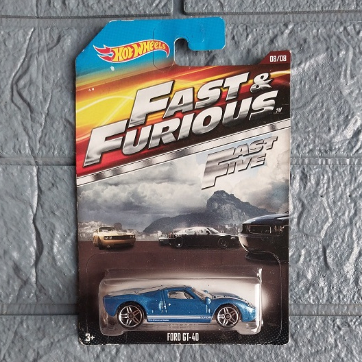 Hot Wheels Ford GT-40 Fast Furious