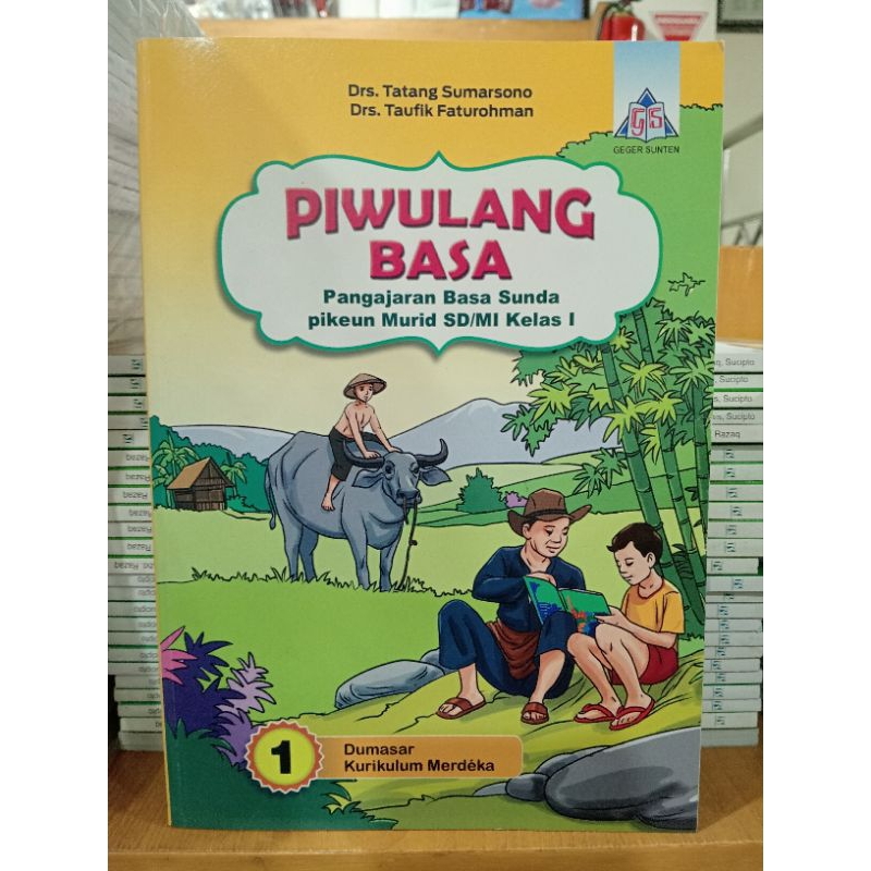 PIWULANG BASA Pengajaran Basa Sunda SD Kelas 1 2 4 5  Kurikulum Merdeka Geger Sunter