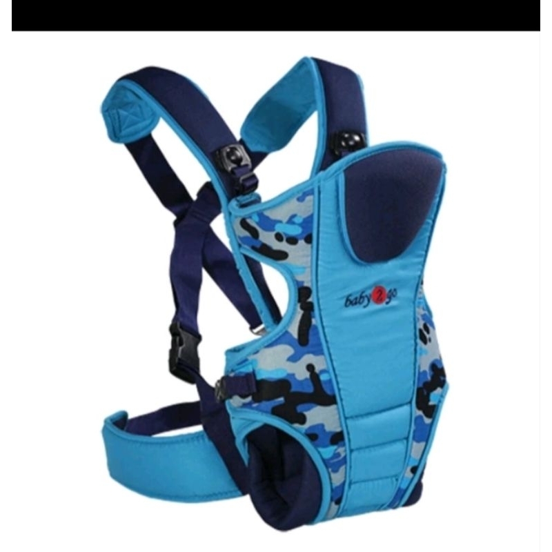 gendongan depan baby Scots