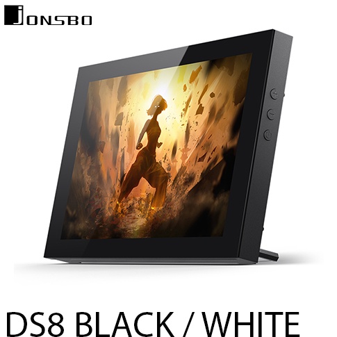 KODE J88T JONSBO DS8 BLACK  WHITE LCD 8 INCH PORTABLE TFTLCD