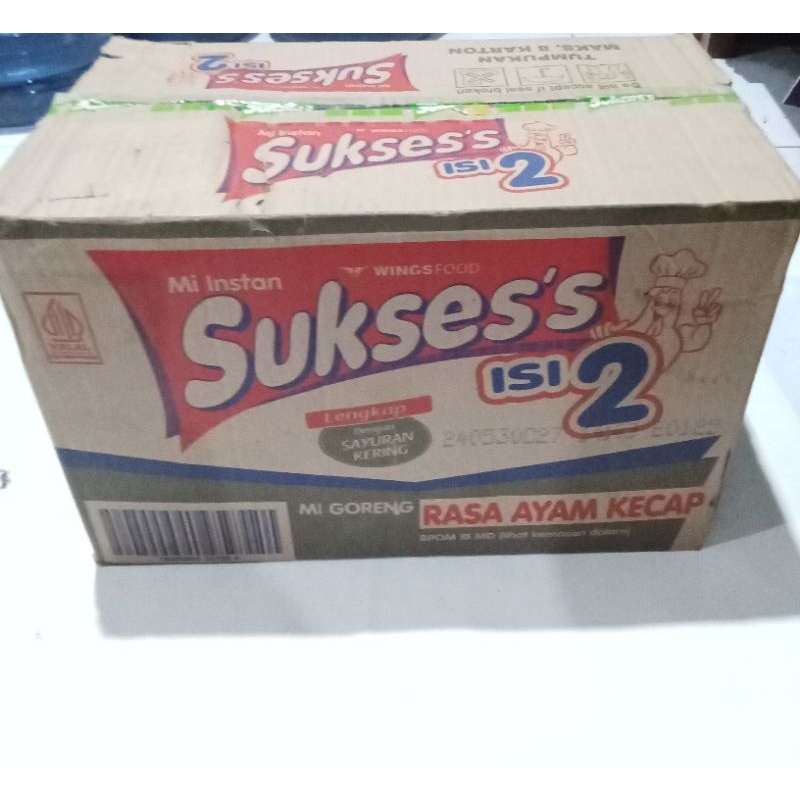 

( PAK D MAN) Mie Sukses Isi 2 ( 1Dus )