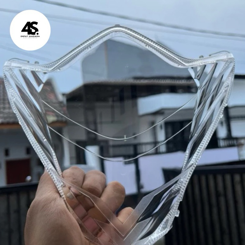 mika kaca lampu depan headlamp suzuki satria fu facelift ficelift ori stanley