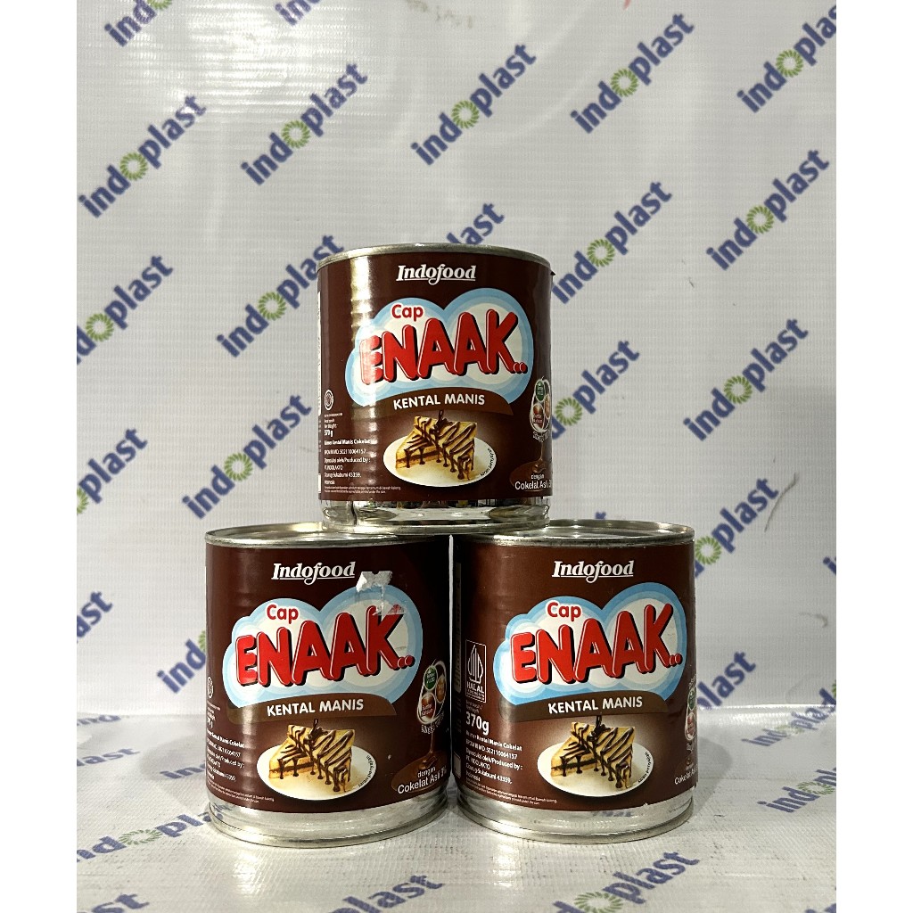 

CAP ENAAK SKM COKLAT 370 GR - SUSU KENTAL MANIS