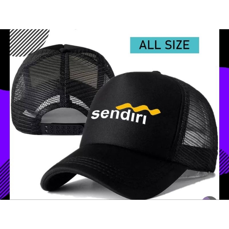 TOPI SENDIRI - TOPI PRIA WANITA DEWASA VIRAL