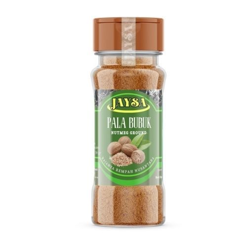 

JAYSA - Pala Bubuk 50 gr / Ground Nutmeg / Pala Bubuk Murni / Pure Nutmeg Powder / Nutmeg Powder / Pala Bubuk Premium / Premium Nutmeg Ground / Pala Bubuk Asli / Nutmeg Powder / Rempah Botol