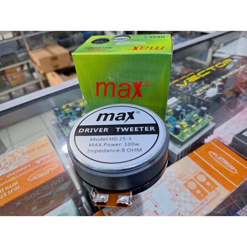 DRIVER TWEETER CORONG Tweeter MAX HD25-1 D2 JERNIH ORIGINAL
