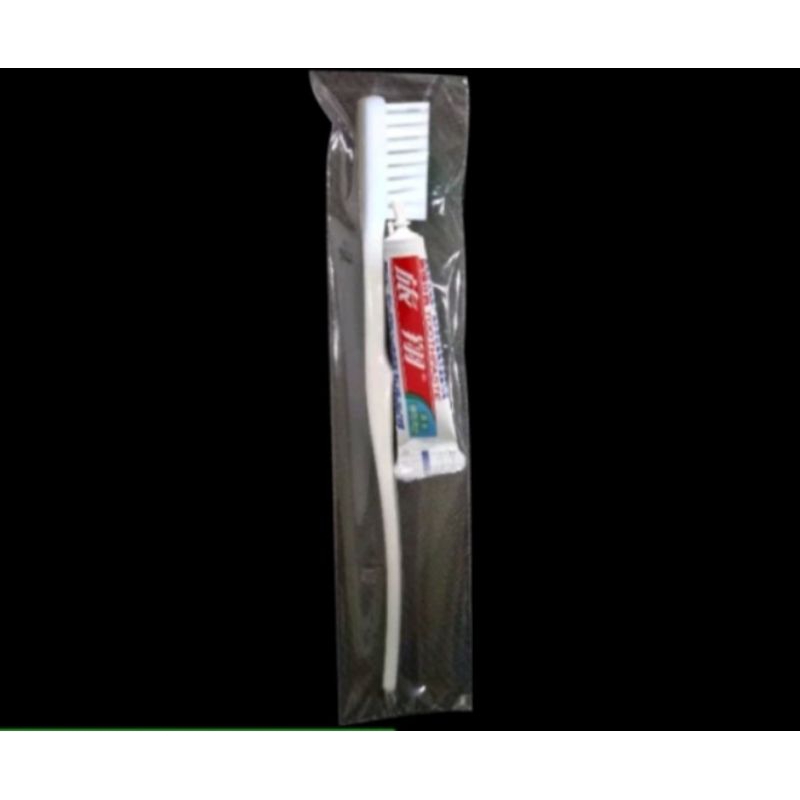 Sikat gigi hotel set odol sikat gigi travel set