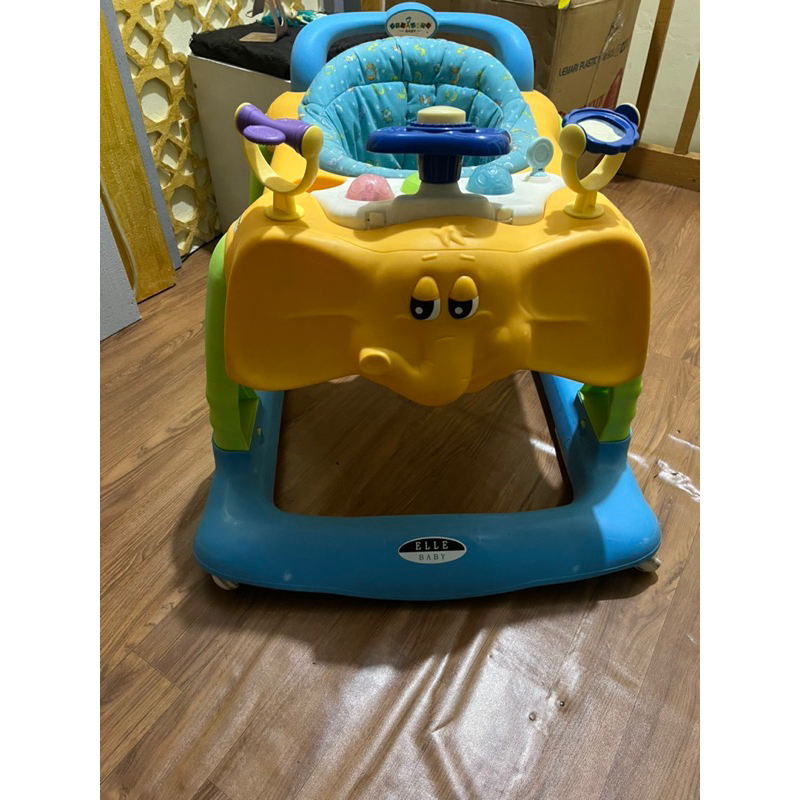 Baby walker babyelle preloved