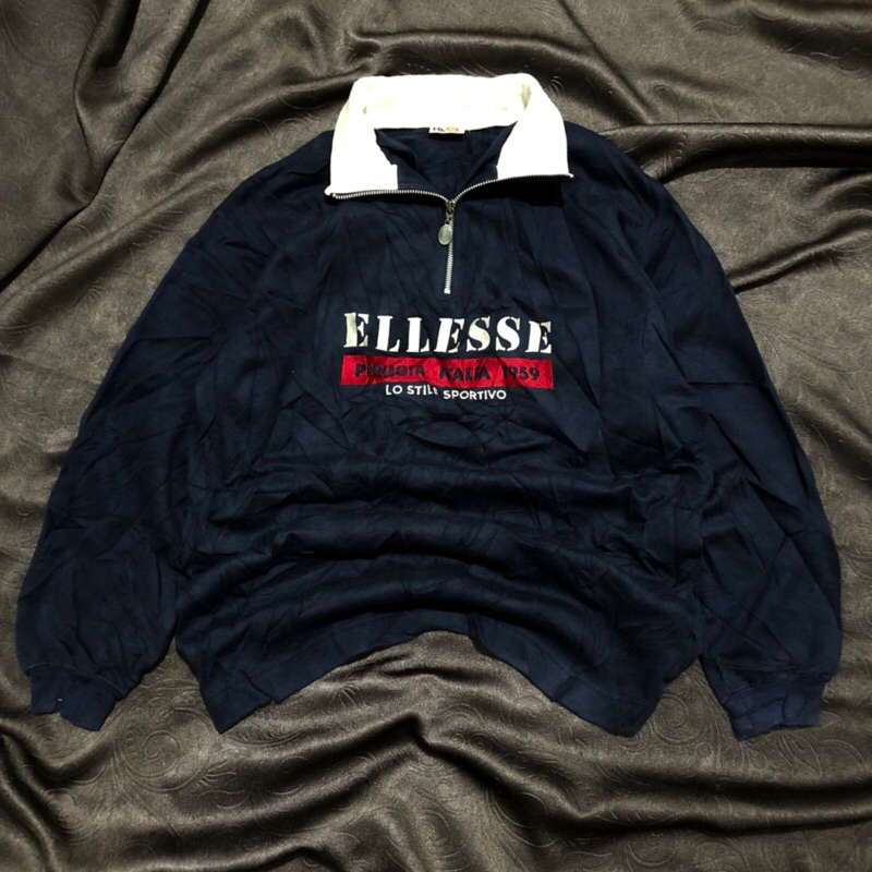 ellesse knitwear halfzip second brand (ORIGINAL)