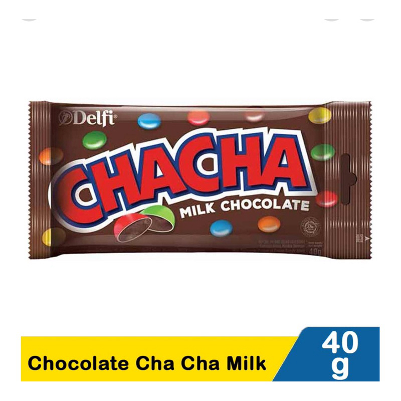 

Cha Cha Chocolate Delfi 40g