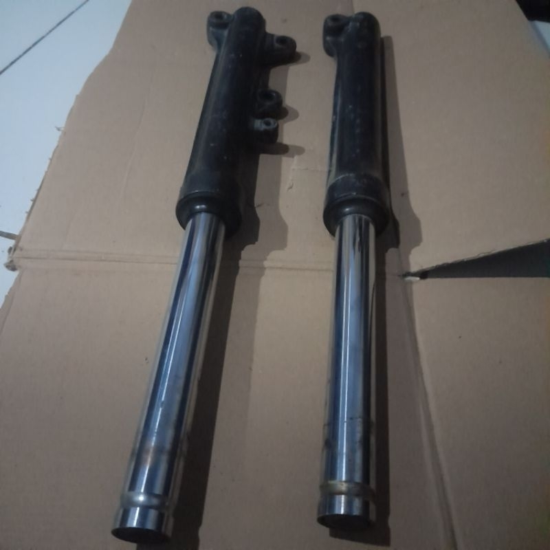 SHOCKBREAKER SHOK DEPAN YAMAHA VEGA ZR / JUPITER Z NEW SECOND ORIGINAL COPOTAN