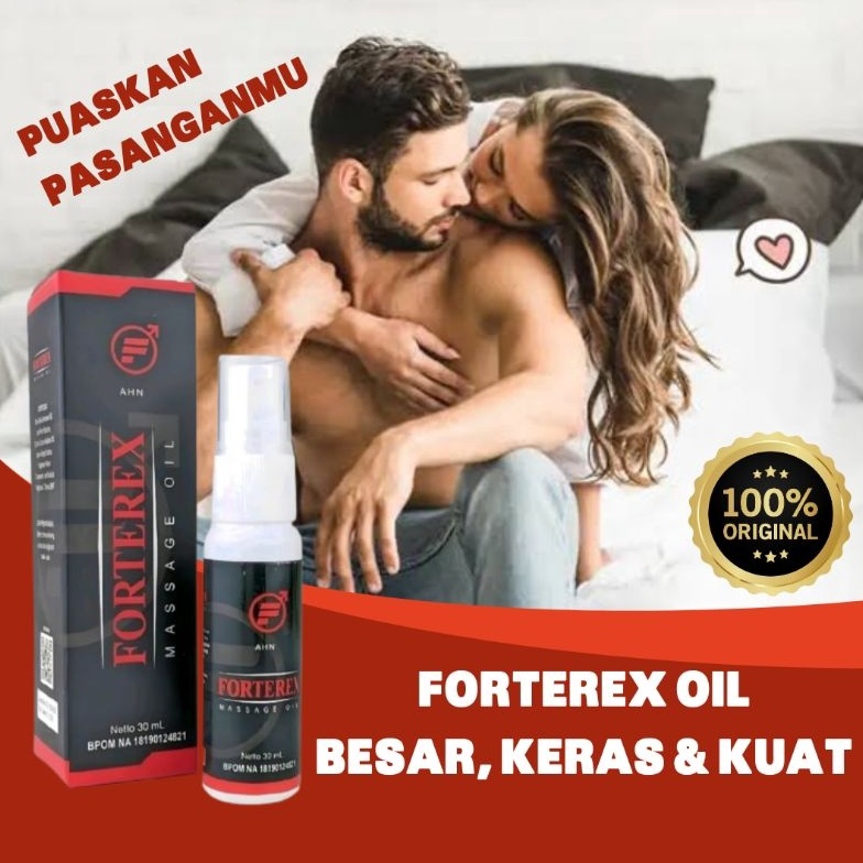 KODE O92P FORTEREX MASSAGE OIL ORIGINAL BPOM penambah UK sijoni