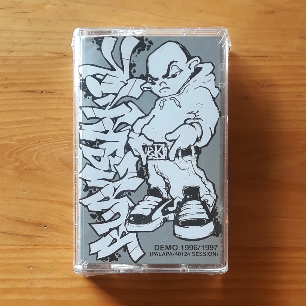 Kaset Pita BURGERKILL - Demo 1996/1997 (Bonus Poster Zine)