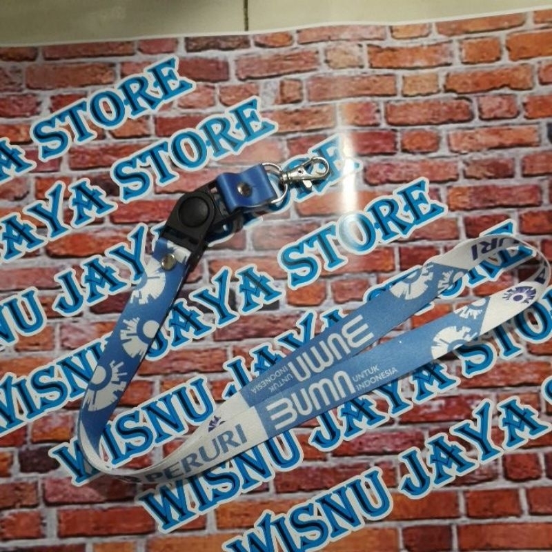 

lanyard tali idcard layer peruri terlengkap termurah