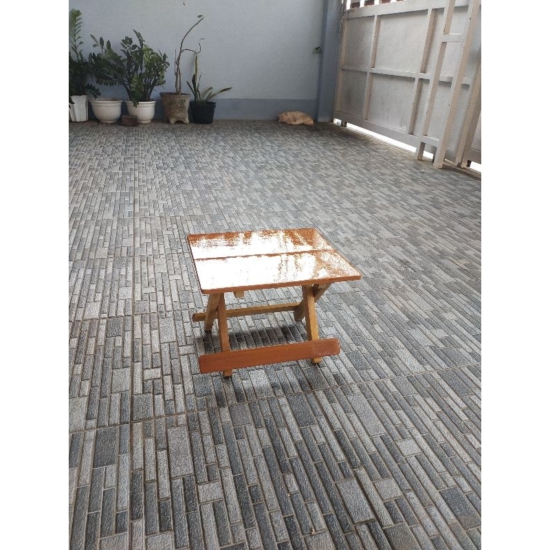 35 cm/MA/Meja Belajar Kayu/Meja Lipat Portable/Meja Lipat Leptop/MEJA BELAJAR LIPAT/MEJA LIPAT/Meja 