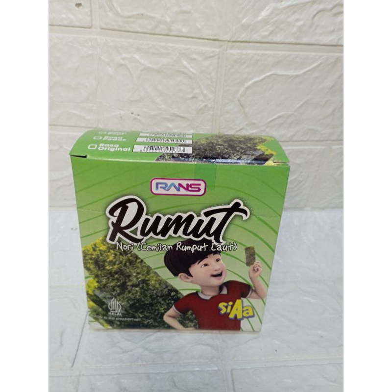 

RUMUT SI AA RUMPUT LAUT isi 12 pcs