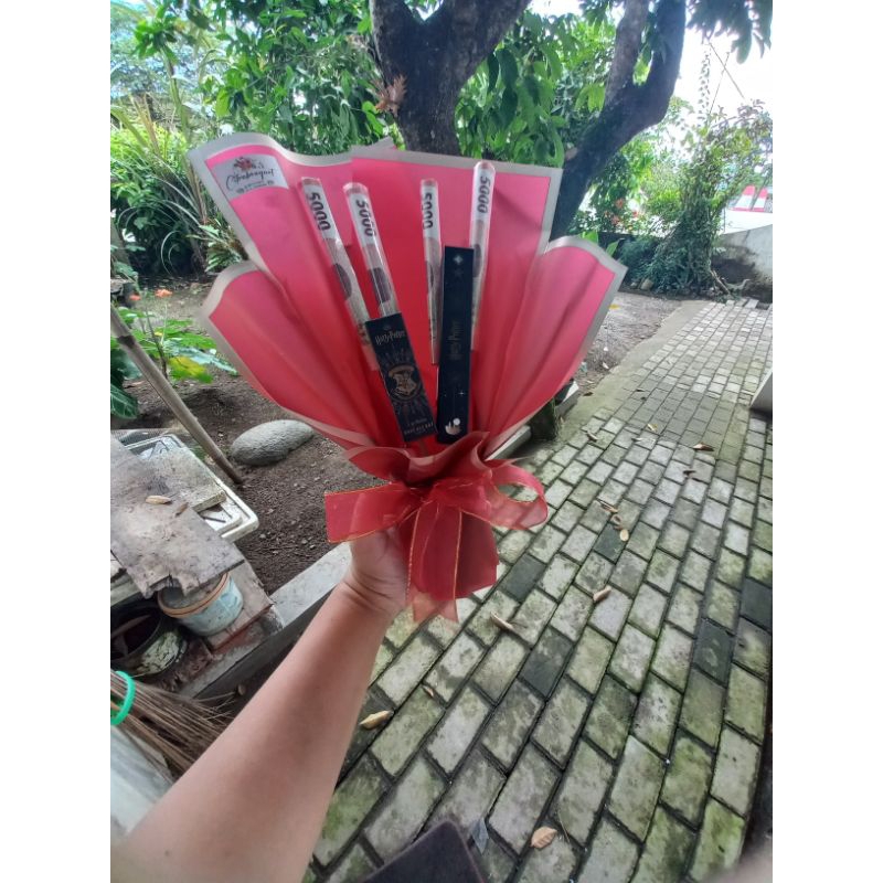 

Jasa Wraping Buket start from 10k