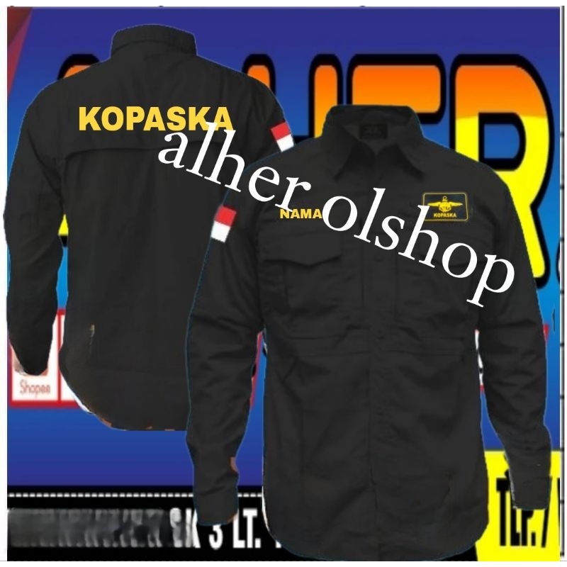 kemeja tactical Kopaska baju tactical Kopaska seragam tactical Kopaska kemeja Kopaska baju Kopaska s