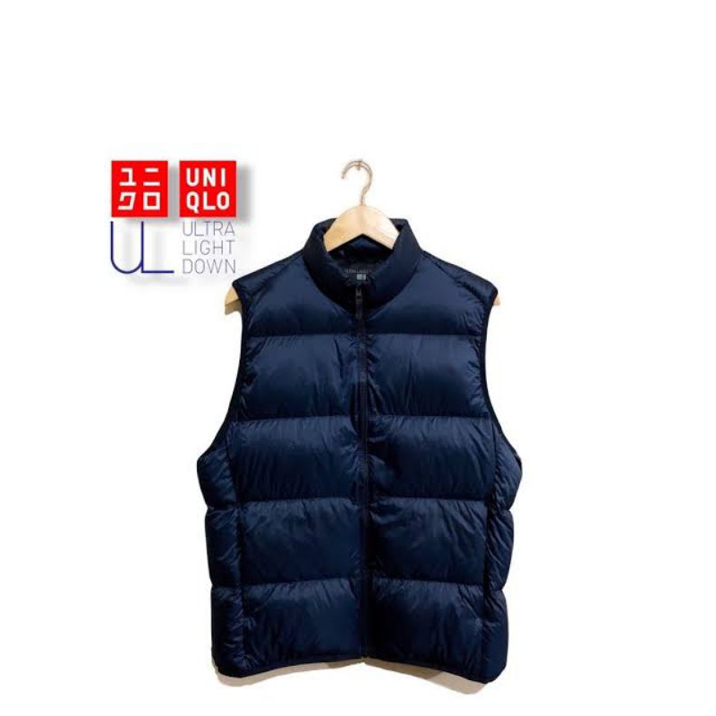 vest Bulang UNIQLO size L preloved