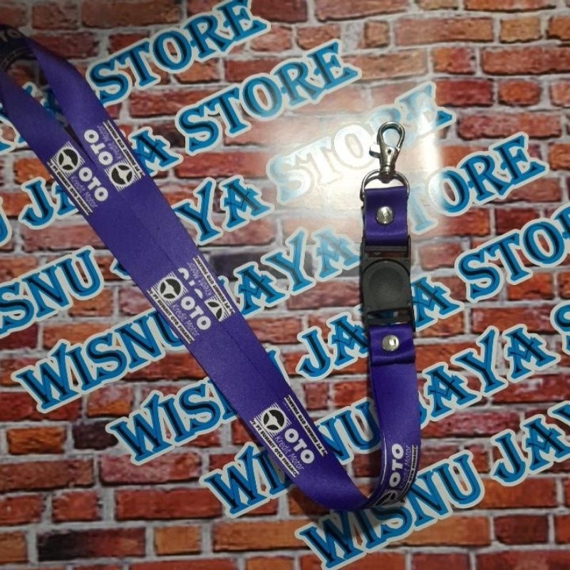 

lanyard tali idcard layer oto finance terbaru termurah