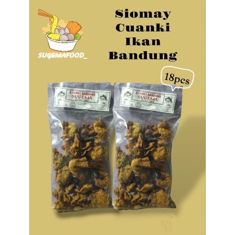

grosir siomay cuanki ikan bandung termurah
