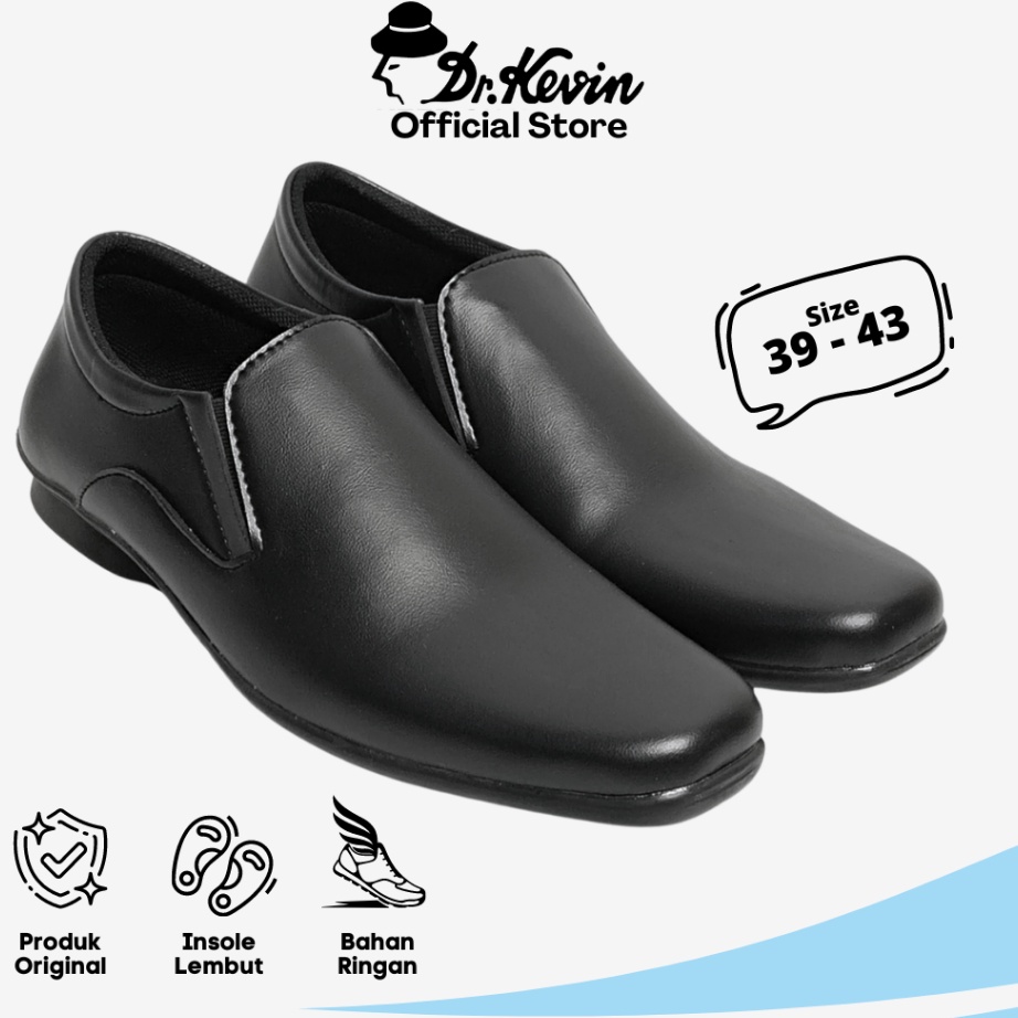 HOT Dr Kevin Sepatu Kerja Formal Pria 83138