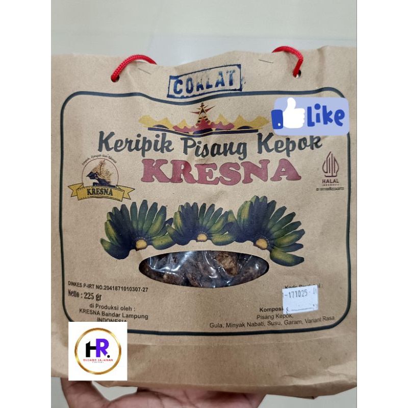 

keripik pisang kepok kresna