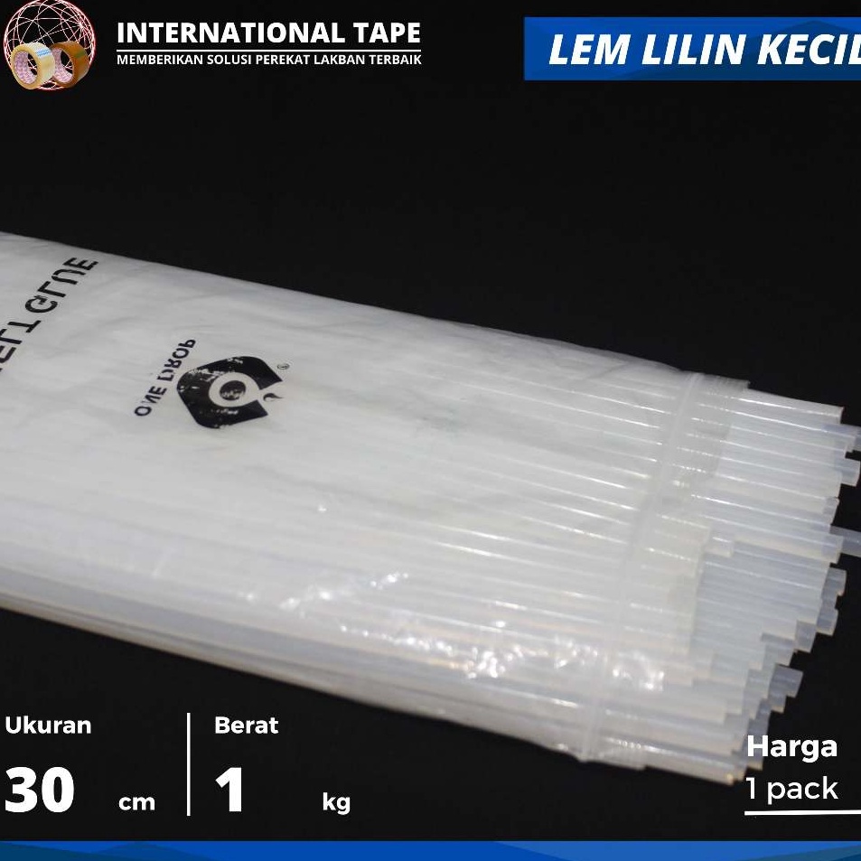 

LEM LILIN LEM TEMBAK REFIL UKURAN KECIL 3CM 1KG