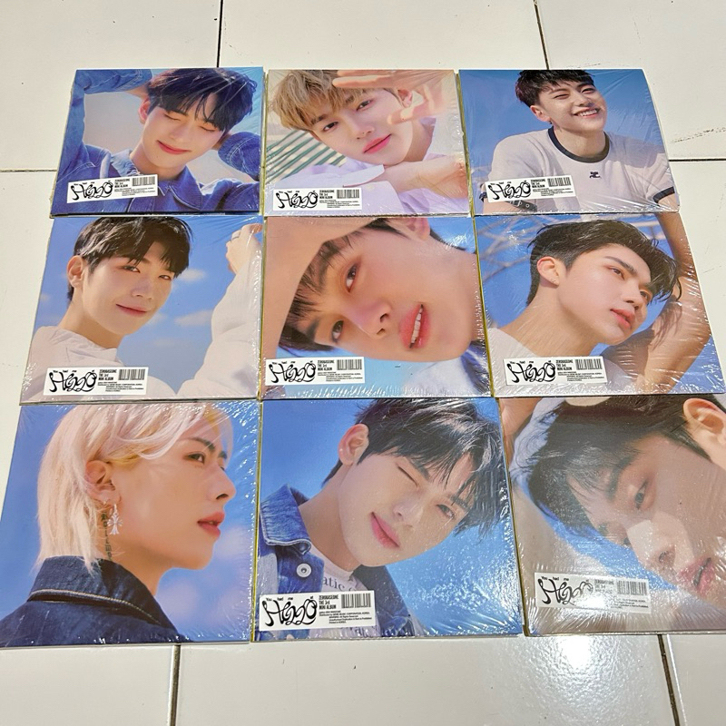 ALBUM SEALED DIGIPACK ZB1 ZEROBASEONE  YOU HAD ME AT HELLO FEEL THE POP FIRST PRESS ZHANGHAO ZHANG H