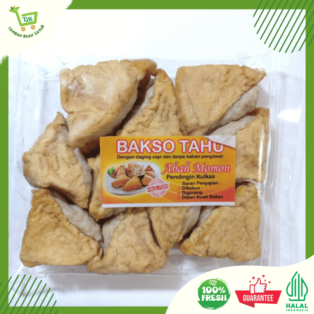 

BAKSO TAHU ABAH MOMON | Tambah Buah Sayur