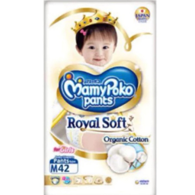 Mamypoko Royal Soft M