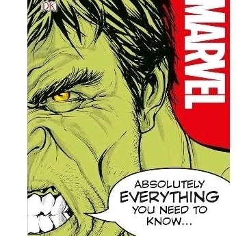BUKU MARVEL ABSOLUTELY EVERYTHING YOU NEED TO KNOW NEW ORI