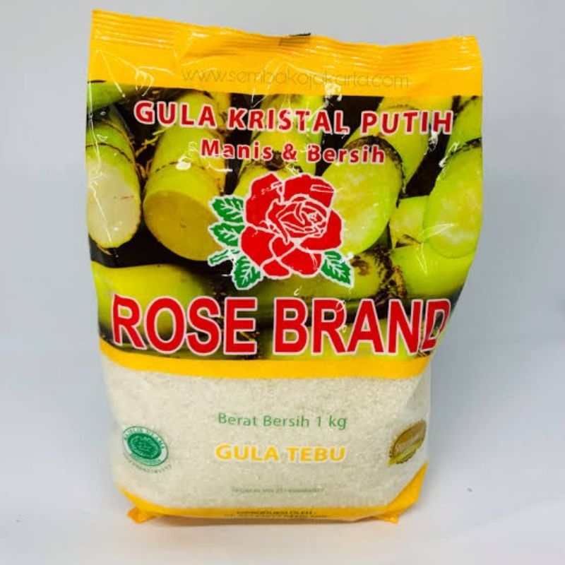 

gula kuning rosebrand 1Kg