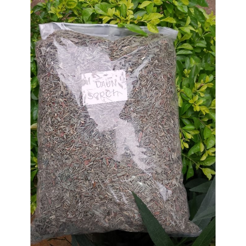 

Daun Sereh kering/Daun Sreh kering1kg lemonggras