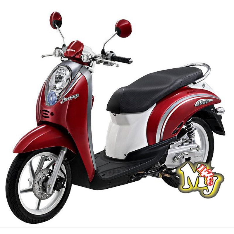 jok motor scoopy lama/ jok scoopy karbu standar