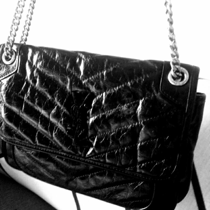 TAS YSL NIKI SIZE 27 HARGA DAN KWALITAS OK KULIT ASLI LEMBUT NOSER PMR...