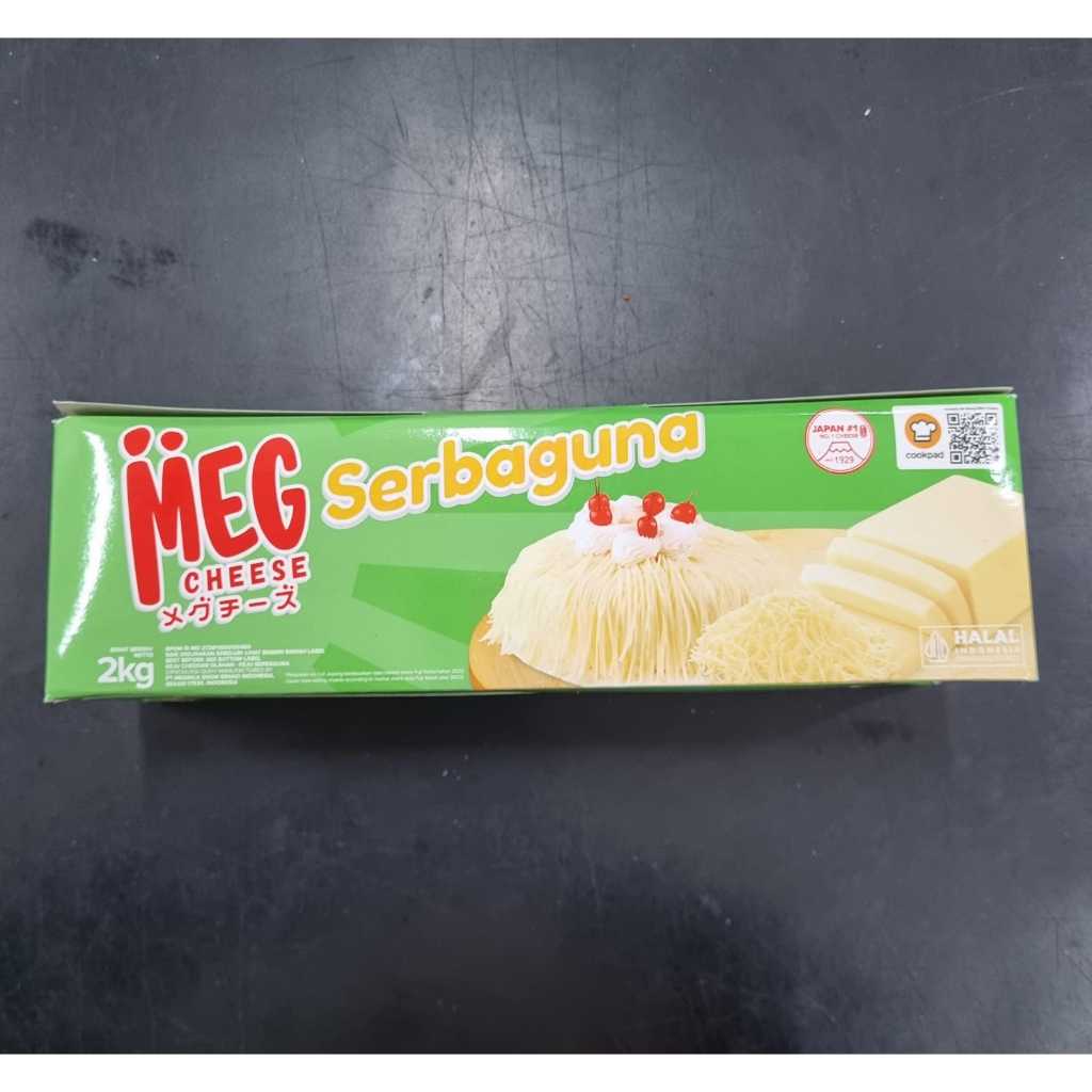 

MEG keju cheddar kemasan BOX 2KG