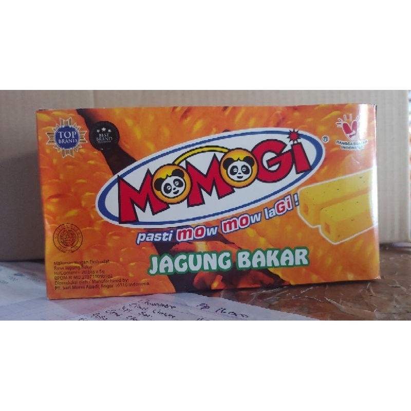 

Momogi Jagung Bakar